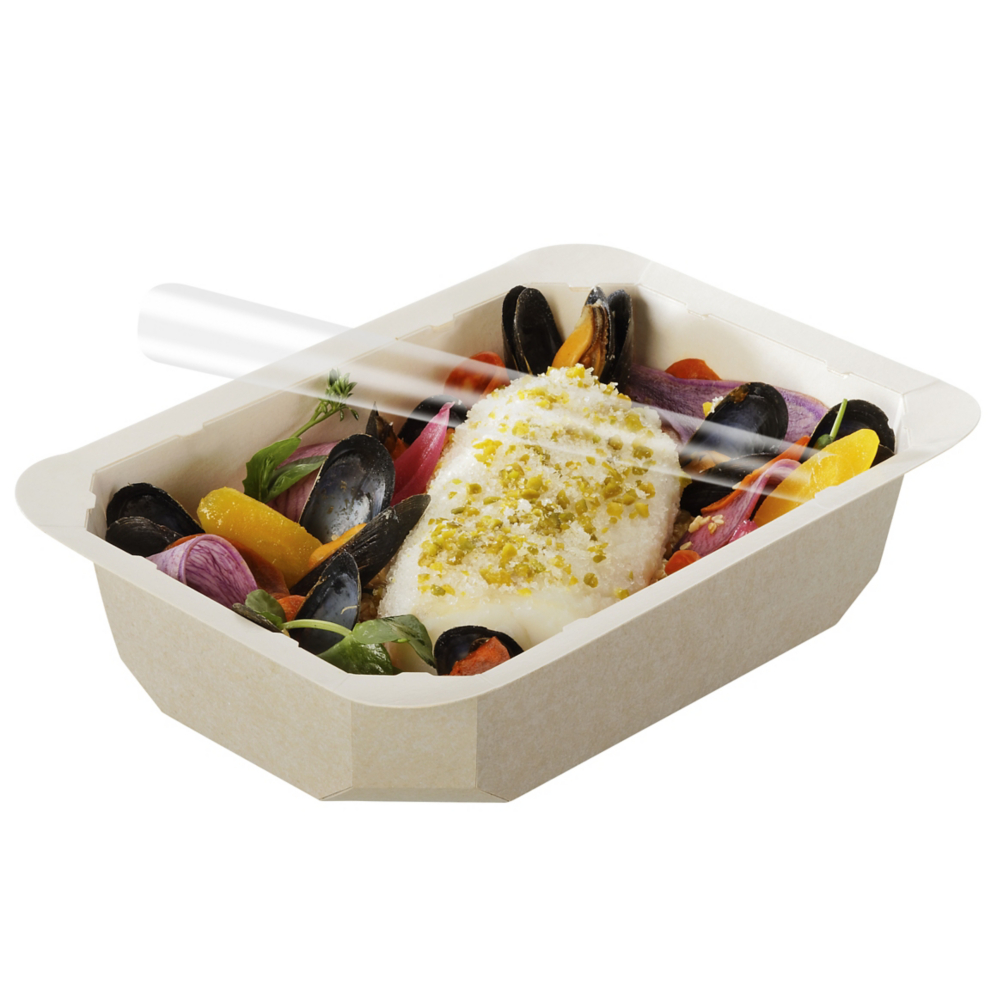 Barquette carton scellable Food K®