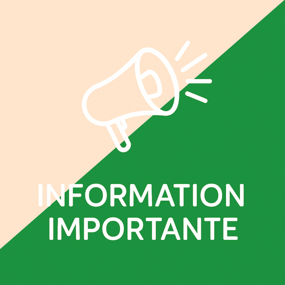 Evolution du contexte économique et ajustement de nos tarifs